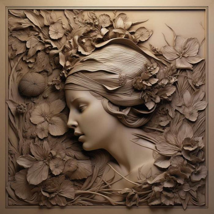 نموذج ثلاثي الأبعاد لآلة CNC 3D Art 